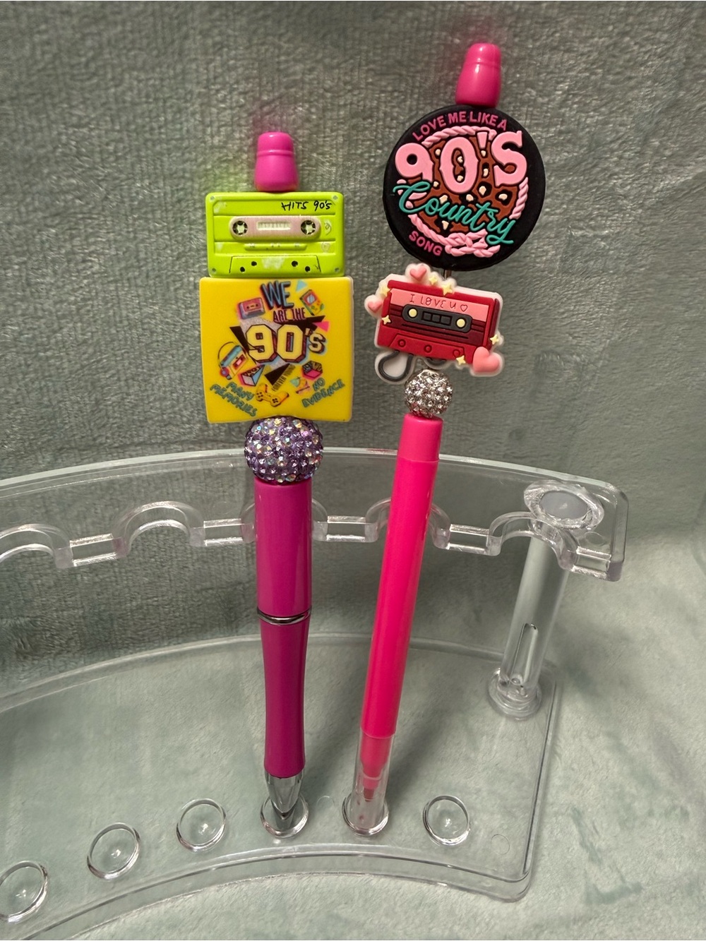 New Pen and Marker Beaded Set